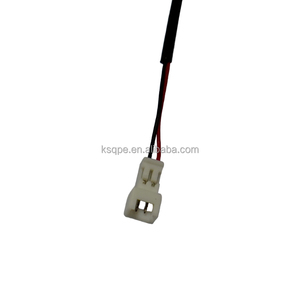 Kabelconnectoren Messing contactstekker Dubbelrijig klein krimpconnectorhuisje - Product Image 4