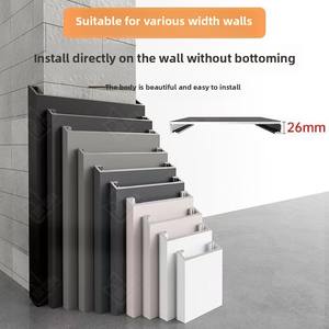 लक्जरी आधुनिक दरवाजा और खिड़की फ्रेम सजावट एल्यूमीनियम मिश्र धातु एकीकृत पास कस्टम कटिंग सेवा के साथ एकीकृत पास सेट - Product Image 4