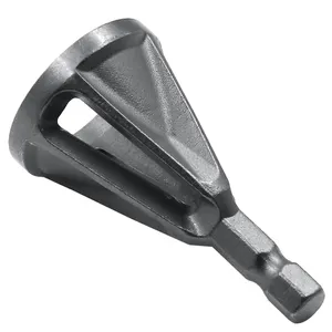 Deburring External Chamfer Tool Metal 6.35mm 1/4" Hex Shank Drill Bit Remove Burr Tool