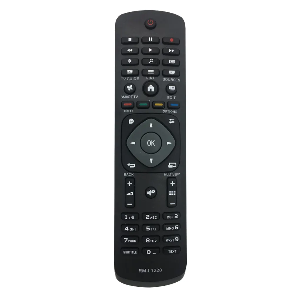 RM-L1220 Multifunctionele Tv Afstandsbediening Voor Philips 4 K 4000 Serie Tv Ondersteuning Oem/Odm Afstandsbediening