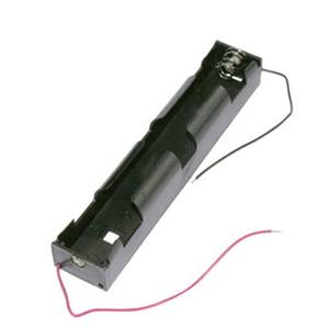 6V R14P LR14 26500 4C 4 C 크기 배터리 케이스 홀더 C 배터리 홀더 와이어 리드 9v 스냅 사용자 정의 커넥터 - Product Image 3