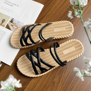 المرأة الصيف شقة أسفل الطالب النعال جديد الافريقية الرومانية نمط خرافية عبر الحدود ارتداء الخارجي اصبع القدم مفتوحة للتجارة الخارجية - Product Image 6