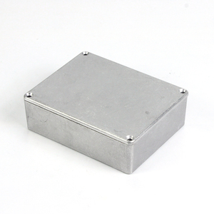 Daiertek 120*94*38MM Caja de aluminio lisa fundida a presión para pedales de efectos Stomp Box Wah Talk Custom <span class=keywords><strong>Hammond</strong></span> 1590BB2 - Product Image 4