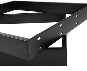 Patas de Metal <span class=keywords><strong>para</strong></span> mesa de comedor, patas de acero <span class=keywords><strong>para</strong></span> muebles de oficina, hogar, escritorio de <span class=keywords><strong>ordenador</strong></span>, color negro - Product Image 4