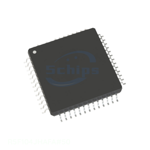 Original R5F104JHAFA # Composants électroniques embarqués LQFP 50 52 - Product Image 1