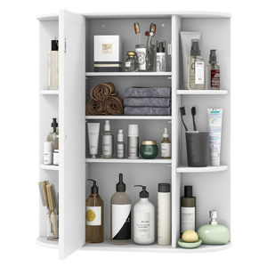 DB <b>White</b> Wall Style Bath <b>Mirror</b> Cabinet Model D0100HA5FXU - Product Image 3