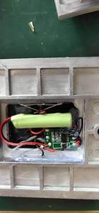 Marcadores de camino de perno solar de aleación de aluminio Marcadores de luz LED de camino de cubierta de muelle ámbar <span class=keywords><strong>Reflector</strong></span> blanco IP68 PC de plástico - Product Image 6