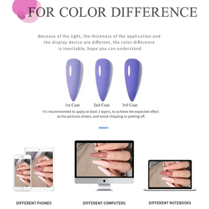 Proveedor OEM, Etiqueta Personalizada, Venta al por Mayor, Gel Acrílico Líquido <span class=keywords><strong>para</strong></span> <span class=keywords><strong>Uñas</strong></span> de 100g/150g, 18 Colores, Gel UV <span class=keywords><strong>para</strong></span> Construcción y Extensión de <span class=keywords><strong>Uñas</strong></span> - Product Image 5