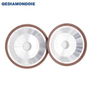 12V9 diamant CBN meule hybride Bond diamant meules pour outils de fraisage CNC - Product Image 6
