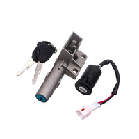 Original Electric Bike Spare Parts Lockset Light Bee Motorcycle Body Systems Lock Kits and Parts Accessories