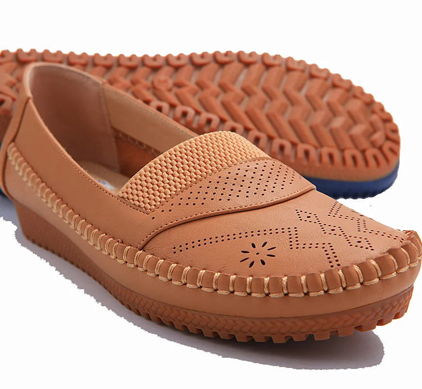 CHEAP USD3-5 wholesale brown ladies flat femme comfort homme boat mocassin shoes for women