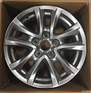 Vit - Buje de Rueda Universal de Alta Calidad para Automóviles Europeos, Forjado, Varios Diámetros de Rueda de 15-24 Pulgadas, Accesorios Negros para Automóviles - Product Image 3