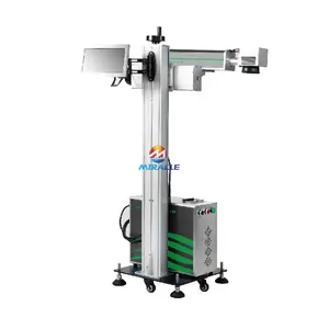 Baixo Preço Mini Pequeno Tamanho UV Máquina De Marcação A Laser JPT Amplamente Utilizado Que Faz A Máquina Para A Linha De Produção