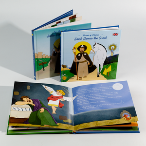 定制书籍制造商廉价精装儿童书籍层压精装书籍印刷服务 - Product Image 5