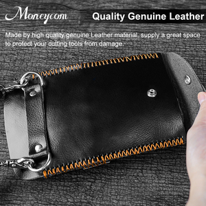 Bolsa de herramientas para peluquero, soporte de tijera para estilista, cinturón de cintura y hombro, equipo <span class=keywords><strong>profesional</strong></span> de salón - Product Image 3