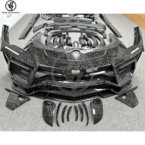 Kit de Conversión de Carrocería MSY Style Dry Forged Carbon Gen III para Lambo URUS, Guardabarros, Capó, Alerón, Cubierta de Espejo, Parachoques, Escape - Product Image 5