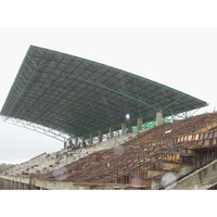 Estructura de Armazón Espacial de Acero Moderno Herbert, Diseño de Armadura de Techo para Contenedores, 1 Año de Garantía, Soporte Técnico en Línea
