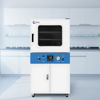 Four de séchage vertical sous vide haute température de précision pour laboratoires