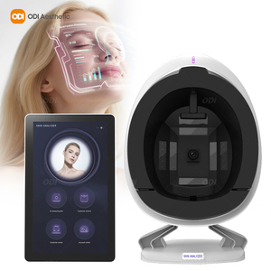 Hautanalyse-Mikroskop Intelligenter Tragbarer Gesichtshaut-Analysator Professioneller Digitaler 3D-Gesichtstester Scanner Hautanalysator - Product Image 1