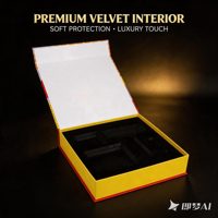 Boîte d'emballage de parfum de luxe personnalisée, fermeture magnétique, boîte rigide en carton avec couvercle rabattable, insert en EVA pour cosmétiques