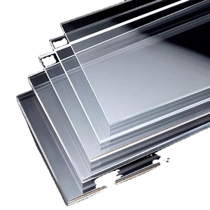 1/2/3mm Độ dày trong suốt không màu rõ ràng bảng <span class=keywords><strong>Acrylic</strong></span> perspex plexi tấm thủy tinh nhựa Hữu Cơ tấm methacrylat - Product Image 1