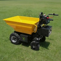 Multifunktionaler 300kg 500kg Mini-Raupenlader und Mini-Dumper aus China zum Verkauf