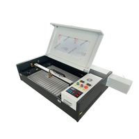 Graveur et découpeur laser à fibre à tube long 4060 pour acrylique, bois, verre, pierre, caoutchouc, MDF, papier - Nouvelle machine avec support IA
