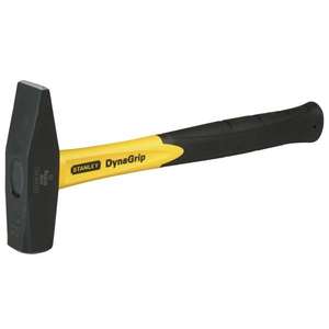 STANLEY - 1-54-684 Locksmith'S <b>Hammer</b> Bi-Material Handle - EAN 3253561546846 <b>HAMMERS</b> AND CHISELS FIBER/GRAPHITE HANDLE <b>HAMMERS</b> - Product Image 1