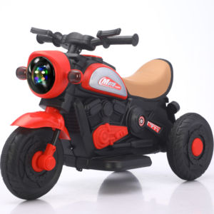 Moto Elettrica per Bambini 2025, Vendita Diretta dalla Fabbrica, Triciclo Musicale alla Moda con Luci per Ragazzi - Product Image 1