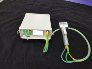 NADE TPQK-1000เครื่องวัดความพรุนของใบพืชแบบตั้งโต๊ะสำหรับอุณหภูมิอากาศความชื้นในอากาศอัตราการไหล - Product Image 2