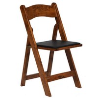 Chaises de salle à manger pliantes en bois modernes de la marque Axcellent – Meubles gain de place pour appartements, mariages, fêtes (MOQ 50)