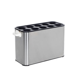 Ovos automáticos Salsicha Roll Maker Mini Electric Egg Hotdog Omelete Máquina 10 Buracos Donut Maker - Product Image 1