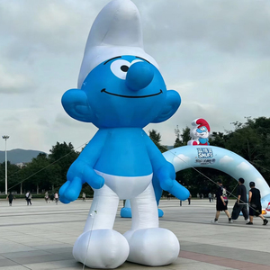 Modello Gonfiabile Gigante di Pupazzo delle Nevi Biancaneve Personalizzato per Decorazioni Eventi, Atmosfera Festiva e Forniture Pubblicitarie - Product Image 1
