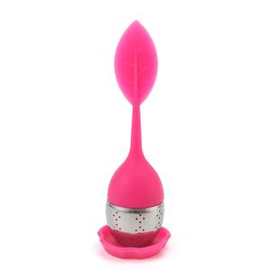 Infuseur à bille élégant en acier inoxydable Infuseur, passoire, filtre à thé - Product Image 3