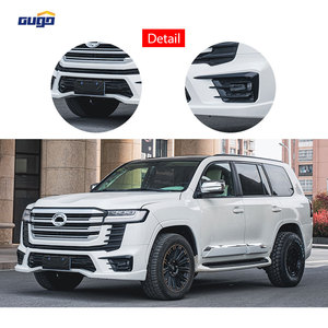 GUGO <span class=keywords><strong>2022</strong></span> pour LAND CRUISER 300 SPORT MODEL Kit de carrosserie de mise à niveau Nouveau pare-chocs avant et arrière en ABS avec aile Pièces automobiles - Product Image 4
