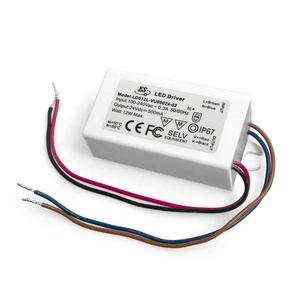 ES <span class=keywords><strong>CE</strong></span> 0.5A 24V 12W AC-DC Constant Voltage Class 2 Power Supply Unit Waterproof IP67 LED Driver - Product Image 4