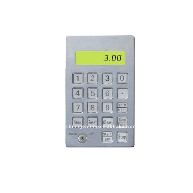 Waterproof Keyboard Membrane Fuel Dispenser Membrane Switch Keypad