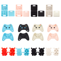 Vente en gros de jouets de dentition pour bébés en silicone, styles et formes variées, pour les importateurs mondiaux, commande en gros, offre d'usine