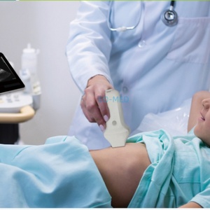 Échographe vétérinaire portable couleur Doppler à sonde à réseau phasé cardiaque, Échocardiographe médical CU18 - Product Image 2