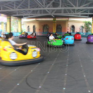 ชุดสนามเด็กเล่นรถชนในร่มแบบเชิงพาณิชย์ พร้อมกล่องเหล็กใต้พื้นและชิ้นส่วนคาน<span class=keywords><strong>กันชน</strong></span> - Product Image 3