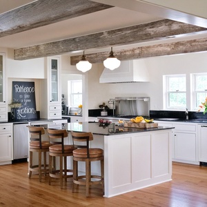 Chêne foncé café couleur polyuréthane Vintage <span class=keywords><strong>bois</strong></span> PU Faux <span class=keywords><strong>bois</strong></span> faisceau 2025 nouveau Design pour la décoration de la maison - Product Image 5