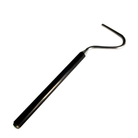 OEM ODM pris en charge, crochet rétractable pour serpents, outil de soin des reptiles en acier inoxydable personnalisable