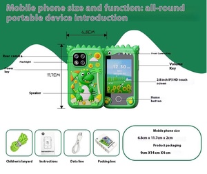 Z10 2.8 pouces dessin animé <span class=keywords><strong>Animal</strong></span> enfants vlogging caméra double objectif écran tactile mini <span class=keywords><strong>animal</strong></span> caméra pour enfant - Product Image 5