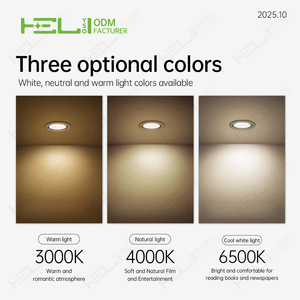 Lampu Sorot <span class=keywords><strong>LED</strong></span> Performa Tinggi GU10 2W+10%-15% 85Lm/W 210-230V Lampu <span class=keywords><strong>LED</strong></span> - Product Image 6