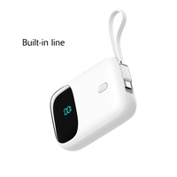 Chargeur sans fil portable en gros 10000mAh 22.5W avec affichage LED Type C Câble LI-Polymer Batterie Chargeur de téléphone de voyage Prise
