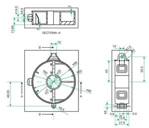 Capteur de mesure de tension et de courant Sica20ky, transformateur AC - Product Image 2