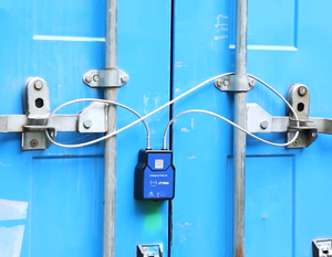 कंटेनर लॉक जीपीएस सील कार दरवाजा सुरक्षा ट्रक सुरक्षा स्मार्ट पैडलॉक कार्गो ट्रैकिंग जोइनटेक जीपीएस लॉक वायरलेस - Product Image 2