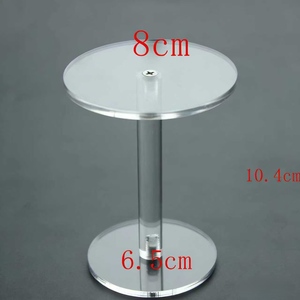 Round Display Frame Transparent Handmade Clay Man <b>Blind</b> Box Frame Cosmetic Perfume Small Pieces Acrylic Frame - Product Image 5