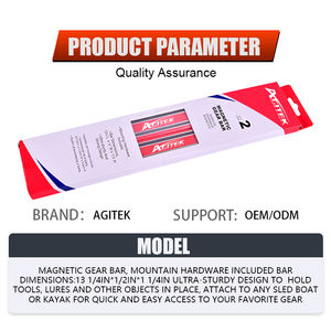 Barre magnétique pour la pêche en bateau, utilisée pour retrouver les équipements de pêche en fer, en acier inoxydable et en plastique, barre magnétique puissante - Product Image 2