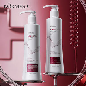 KORMESIC Certifié Bpom, Vente en Gros, 250ml, Gel Douche Nettoyant en Profondeur, Réparateur et Fortifiant, au Collagène, Nourrissant, pour le Corps et les Cheveux - Product Image 1